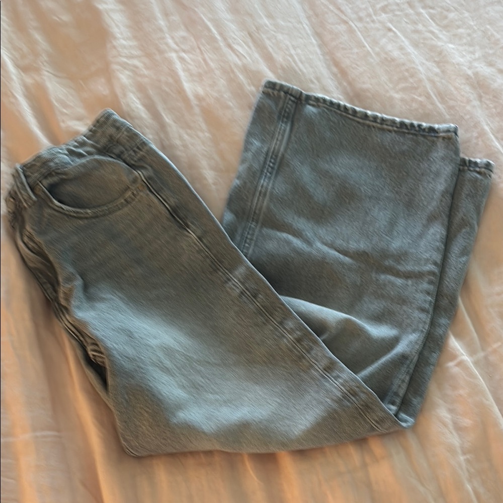 Zara Light Grey Jeans